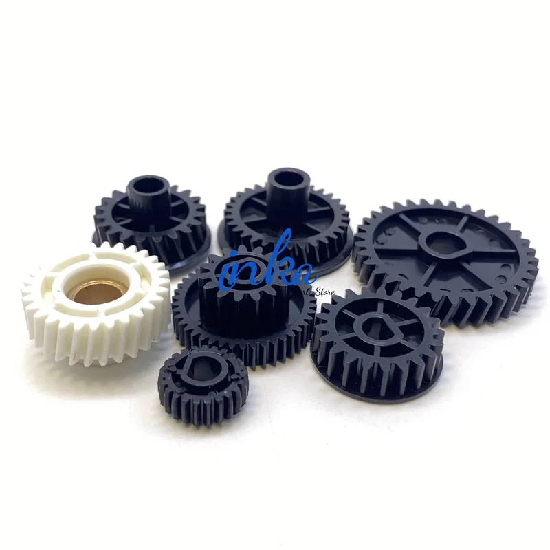 

2Sets MP 1357 Developer Unit Gear For Ricoh Aficio MP1356 MP1357 MP 1350 9000 907 1107 Pro 1107 1357 907 Developer Gear