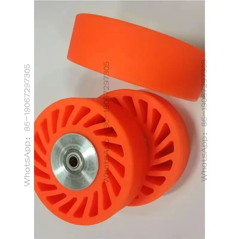 TTTTT   Cutting machine Paper wheel Rubber machinery and equipment Wear-resistant sun belt Aluminum core sun wheel