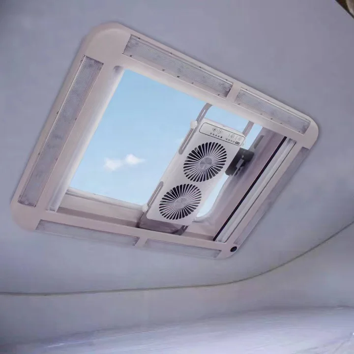 Portable and Movable 12V Fan RV Caravan Parts Ventilation and Exhaust Systems Easy to Install