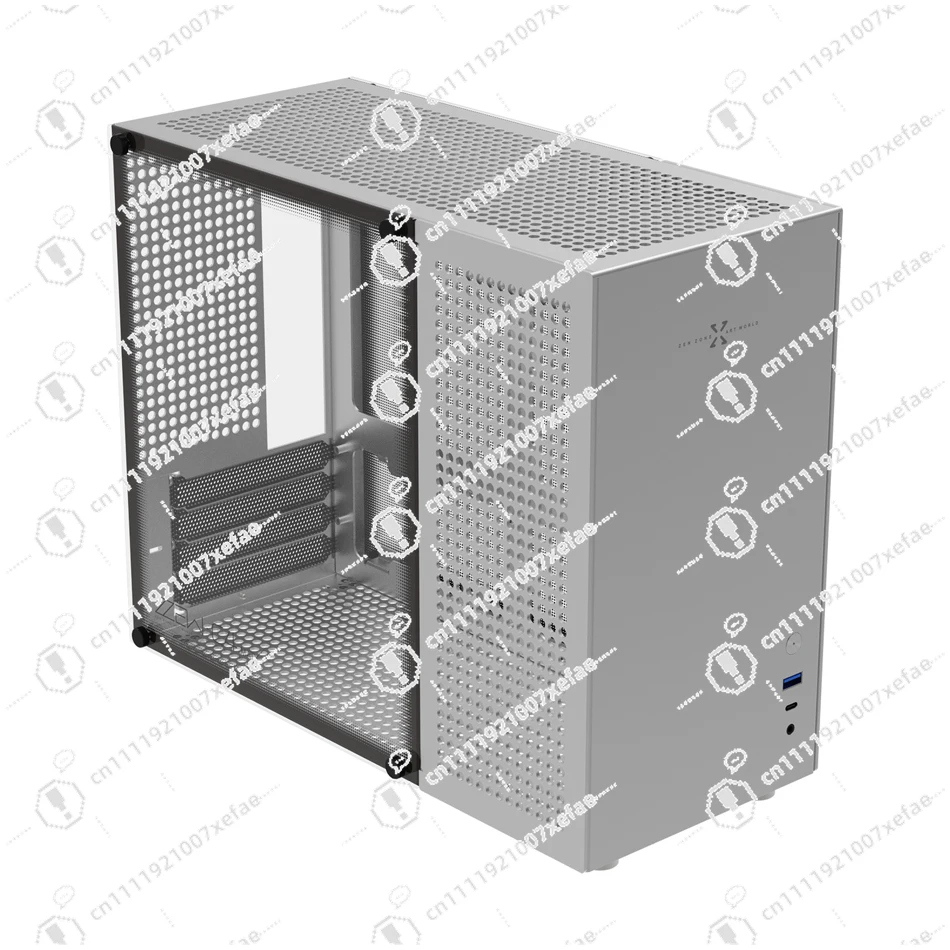 Aluminum Computer Case Lightweight Durable PC Chassis for Gaming Desktop