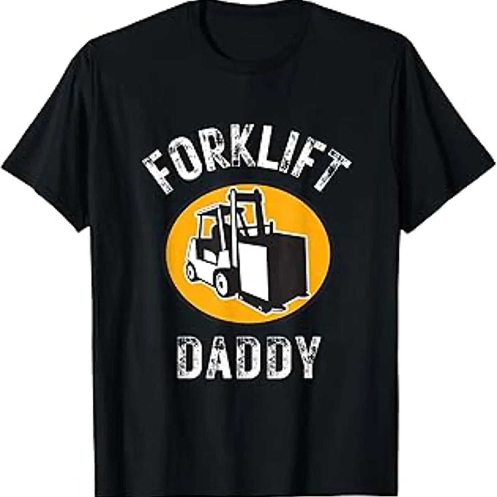 Certified Forklift Operator Driver Forklifting Mens T Shirt vintage Washed Soft Versatile Stylish Top For Everyday Wear