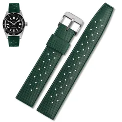 20 22mm Tropical Rubber Strap for Seiko /New Diving Sport Watch Band for Samsung Gear Sport /Huawei Watch GT Active