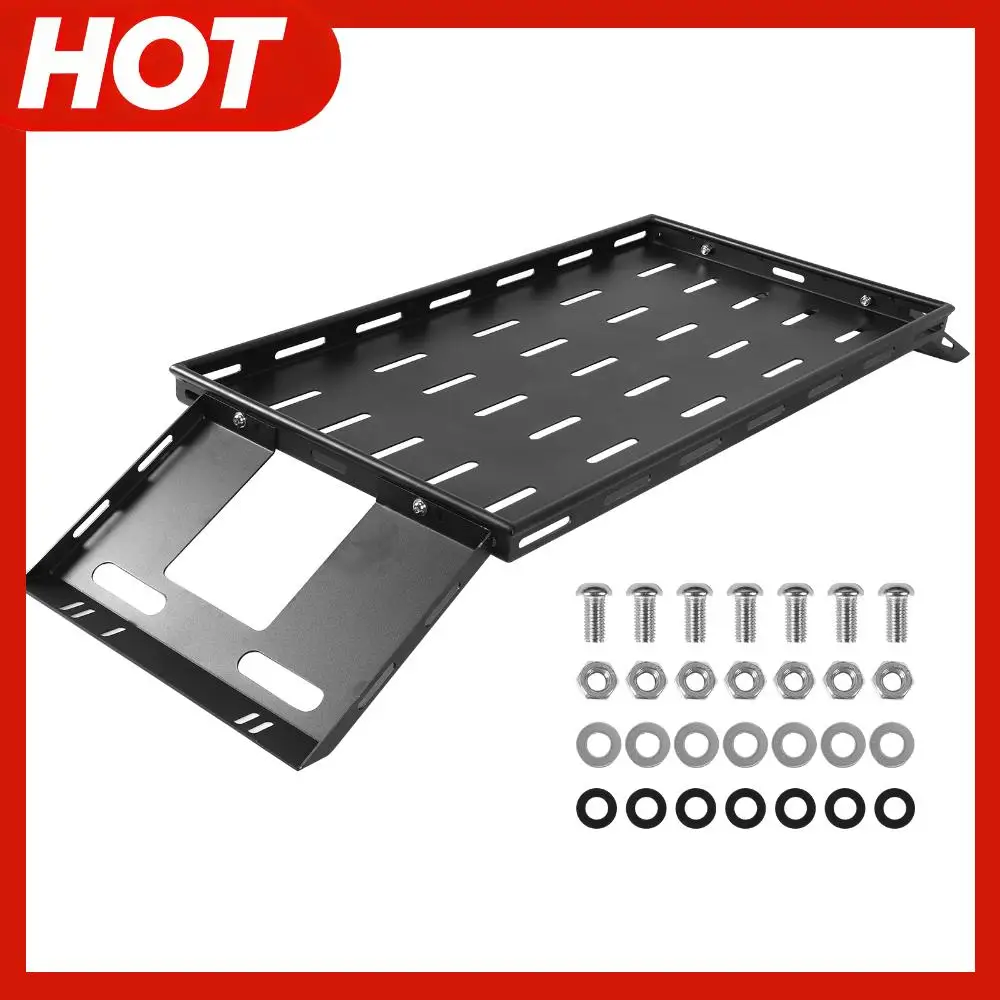 

Легкий стальной органайзер-лоток для багажа, износостойкий, с защитой от царапин, для Jeep Wrangler JK/JL 07-25