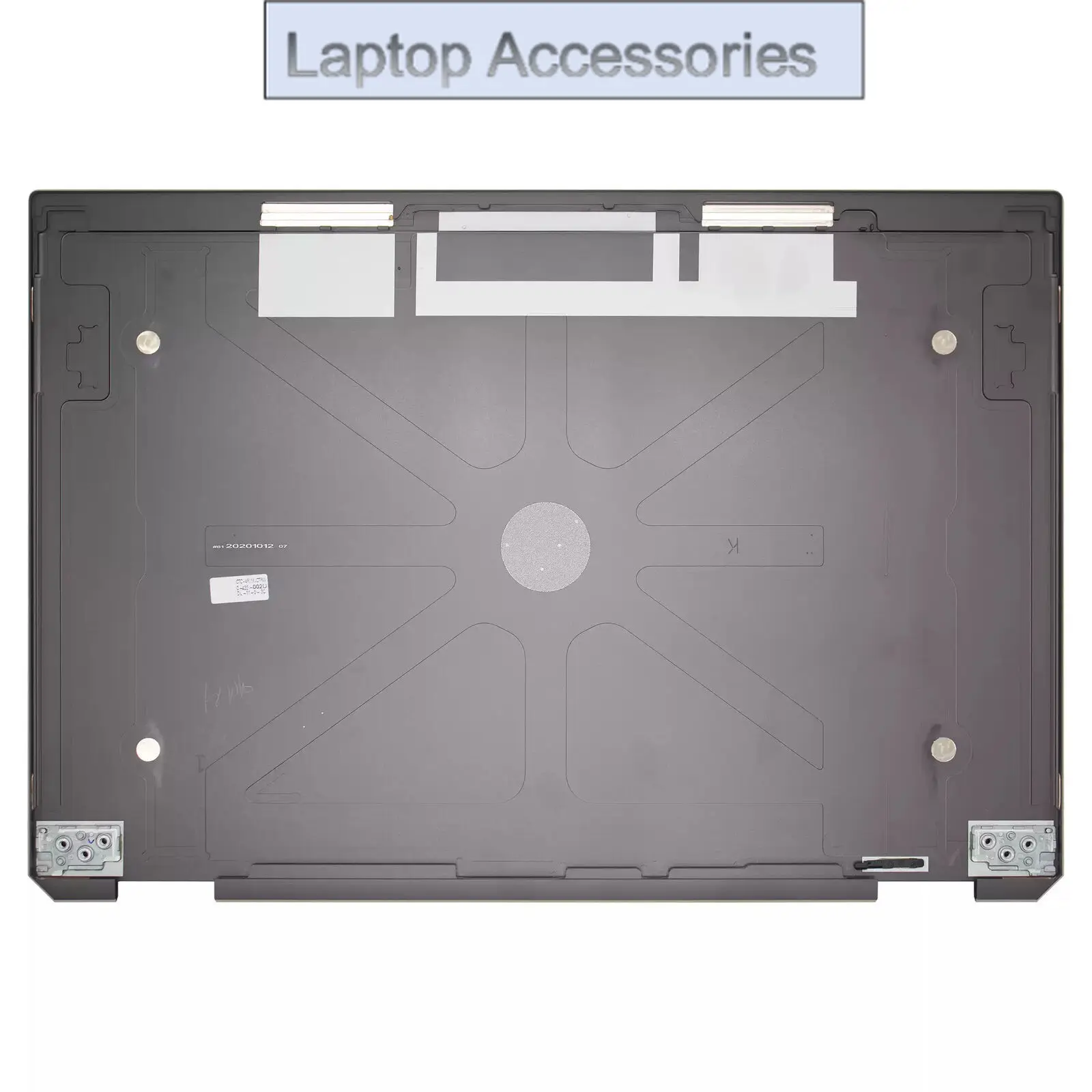 Для HP Spectre X360 15-DF TPN-Q213 ЖК-задняя крышка нижняя часть с резиновой полосой