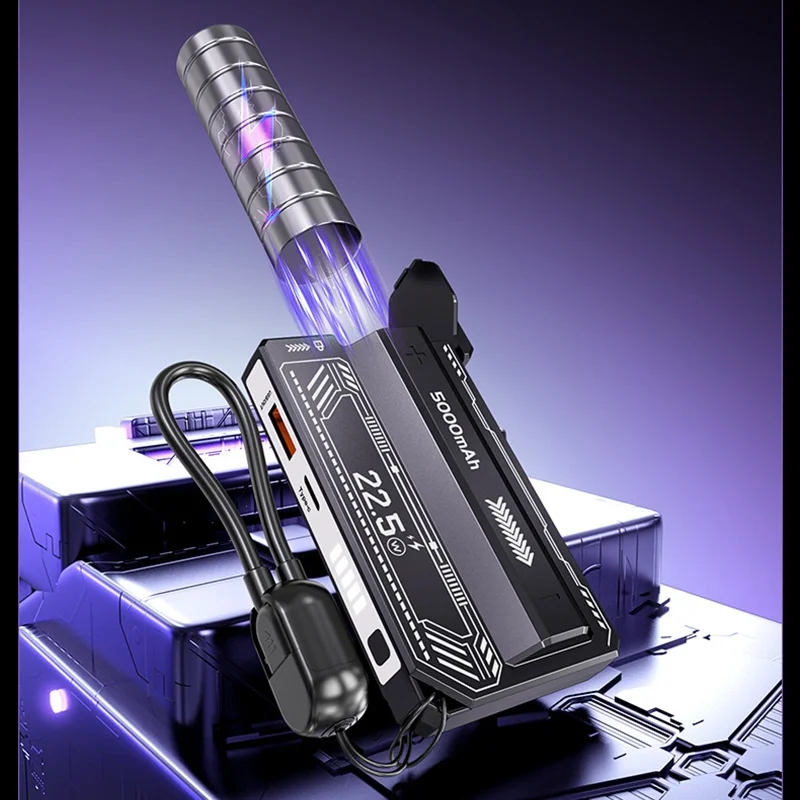 VIVO 10000mAh قوة البنك 22.5 واط بطارية قابلة للفصل شحن سريع بطارية خارجية محمولة Powerbank شاحن آيفون سامسونج