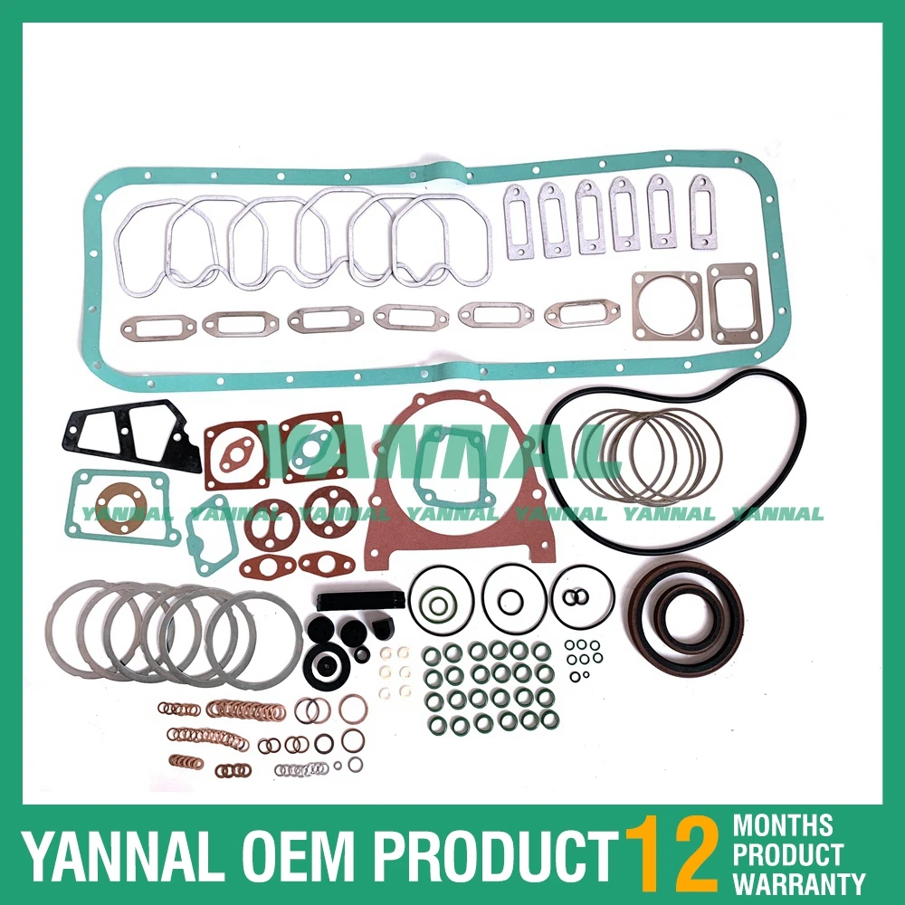 

F6L914 Full Gasket Kit For Deutz Engine Spare Parts