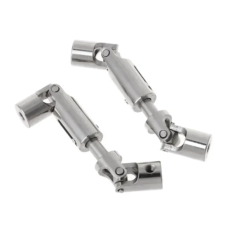 3 Stücke Upgrade Teil Metall Antriebswelle Silber für WPL B-36 B-16 6WD 1/16 RC Auto für Werkzeugteile