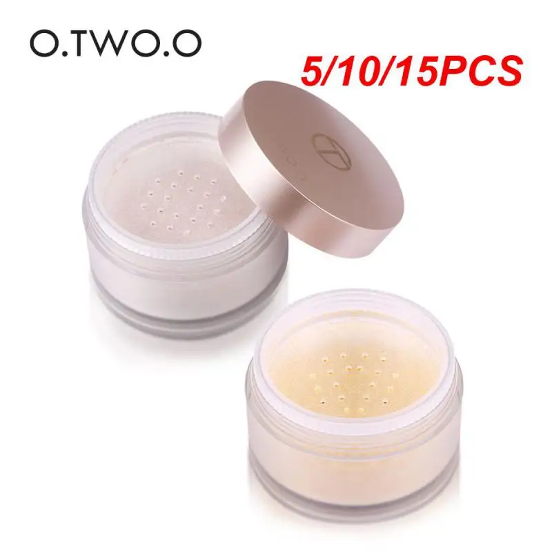 5/10/15PCS Long Lasting All- Staying Power Radiant Best Setting Powder For Oily Skin Waterproof Instagram-worthy Best Seller