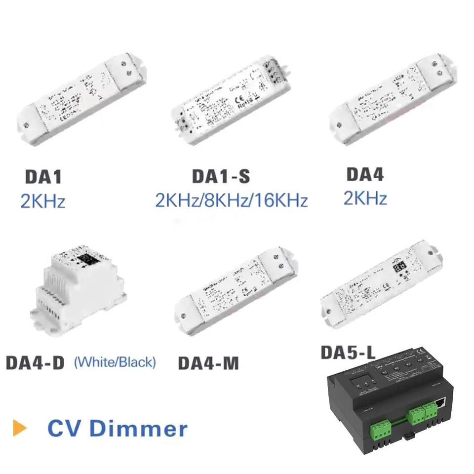 Skydance DA1 DA1-S DA4 DA4-M DA4-L DA4-D DA4-WPS DP4 DA5-L DT6 DT8