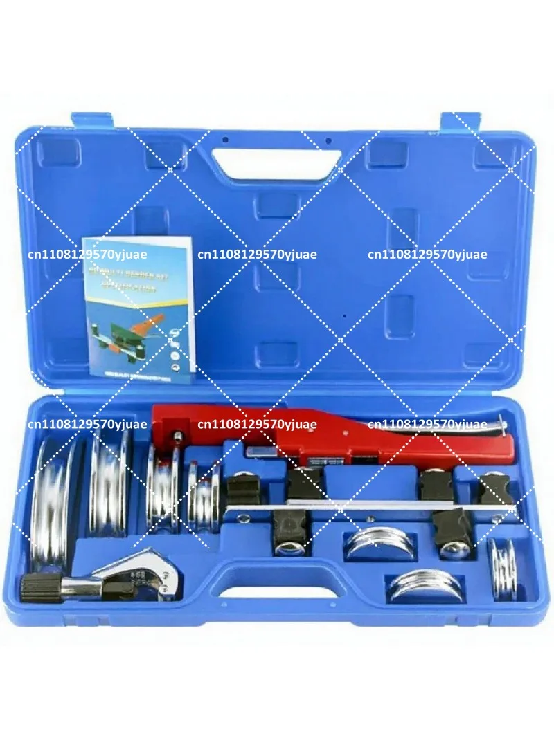 Manual Copper Tube Bender 1/4 to 7/8 Inch HVAC Refrigeration Pipe Cutter 6-22mm Aluminum Former Bending Tool