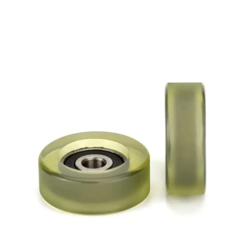 1 pezzo 6x20x6 mm Cuscinetti, pulegge, cuscinetti, rulli rivestiti in poliuretano Con viti