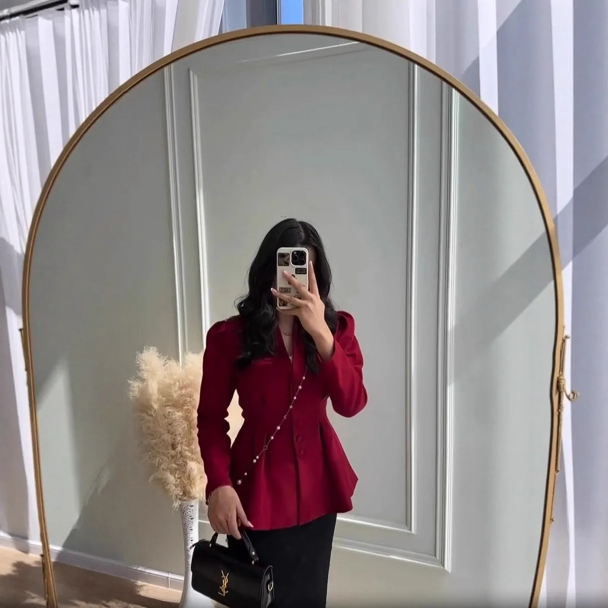 

2025 Autumn New European Size Sweater Cardigan Loose Waist Simple Long Dr Women's Knittedwear Casual Sle Regular Thin