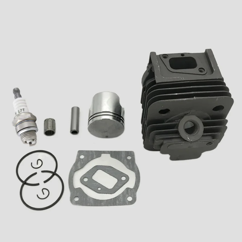 For 43CC 52CC 1E44F-5 44F-5 44-5 BG520 CG520 CG430 1E40F-5 40-5 Rebuled Trimmer Parts 40MM & 44MM Cylinder Piston Kit