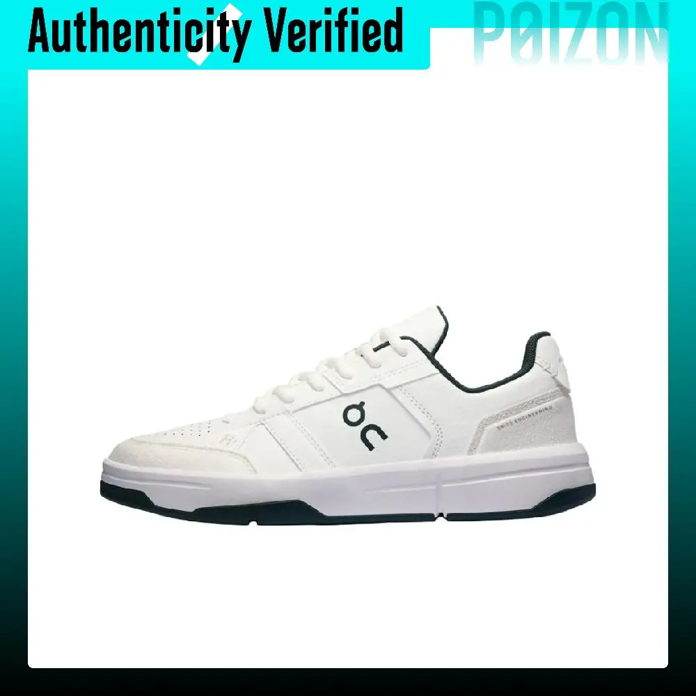 On The Roger Clubhouse Skate Shoes Men's Low-top White 3MF10542924