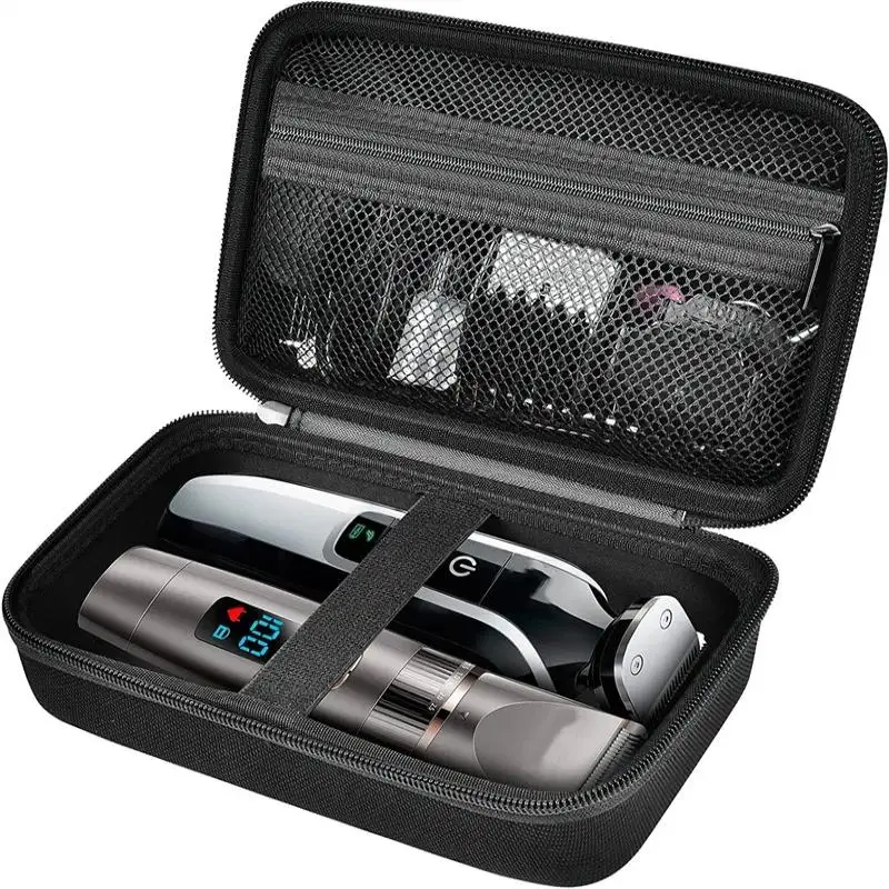 Hair Clipper Beard Trimmer Organizer Storage With Inner Net Bag For Grooming Kit (Bags Only)