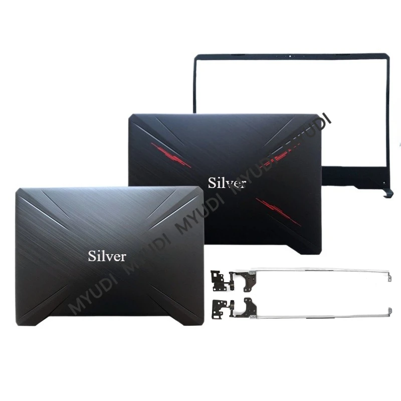 

For Asus TUF Gaming FX505 Case FX95 FX86 FX95G FX86F FX505G FX505GD FX505D Screen Cover Laptops Repair Shell Bezel Frame Hinges