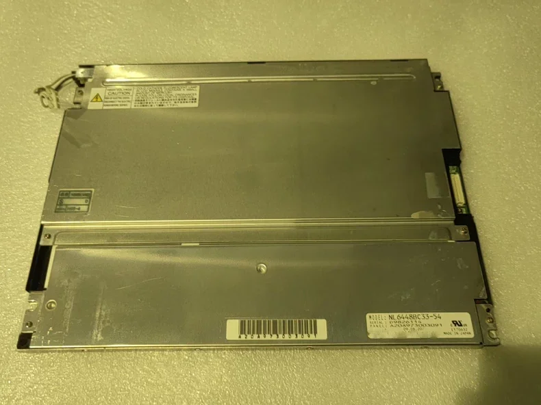 

10,4-дюймовый ЖК-экран NL6448BC33-54, проверен на нормальную работу перед отправкой.