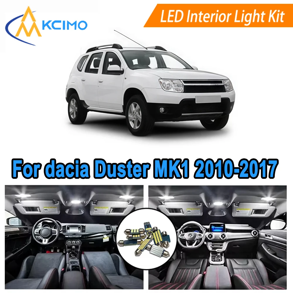 

Interior Light Map Reading Lamp Bulb ​For Dacia Duster MK1 (2010-2017) 12V Direct Replacement​ Interior Lamp Dome Light
