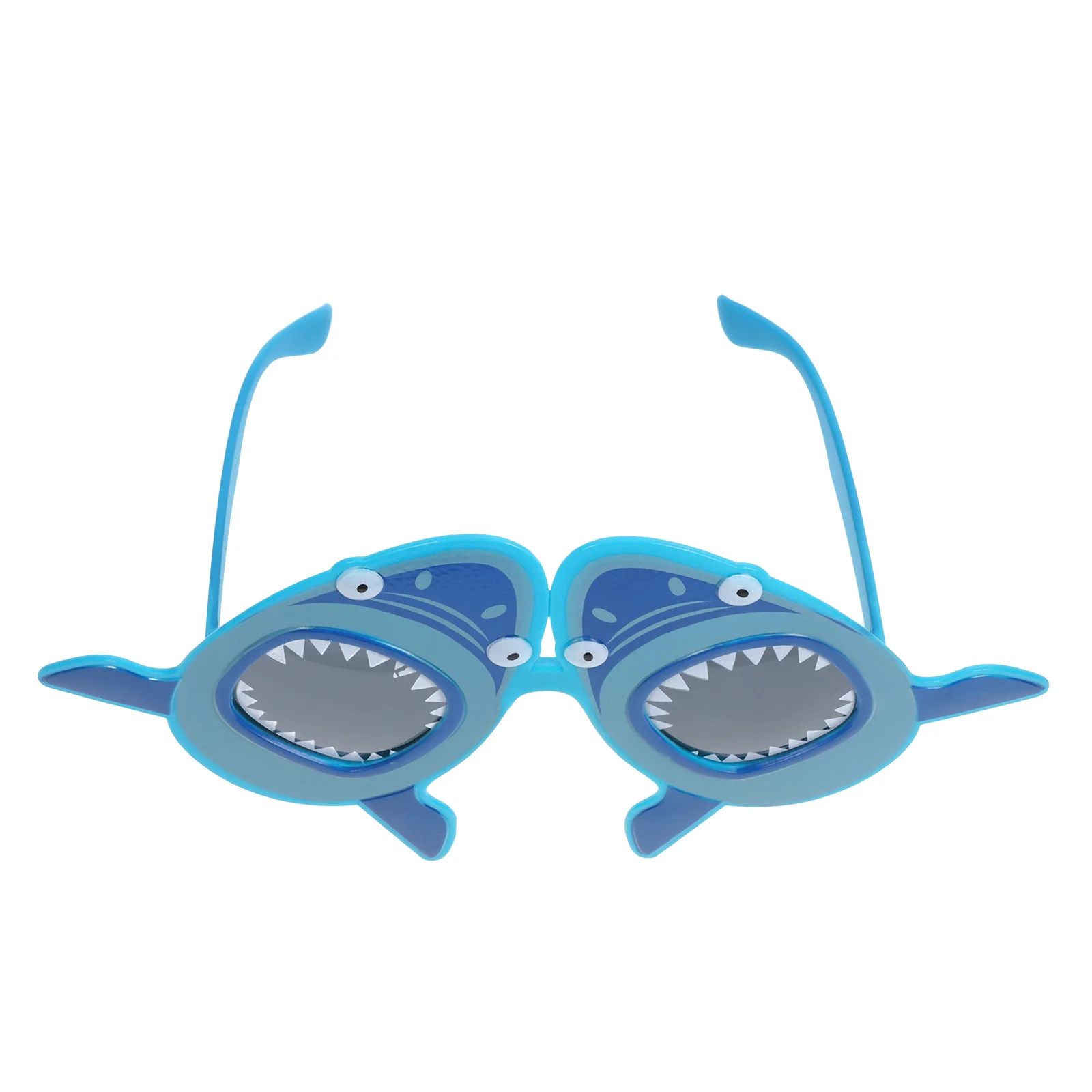 

Shark Decorative Glasses Funny Party Accessories Smooth Edges Beach Supplies Tropical Celebrations Novelty