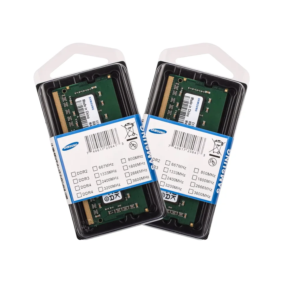 Samsung Laptop Ram DDR4 4GB 8GB 16GB 3200MHz 2666Mhz 2400MHz