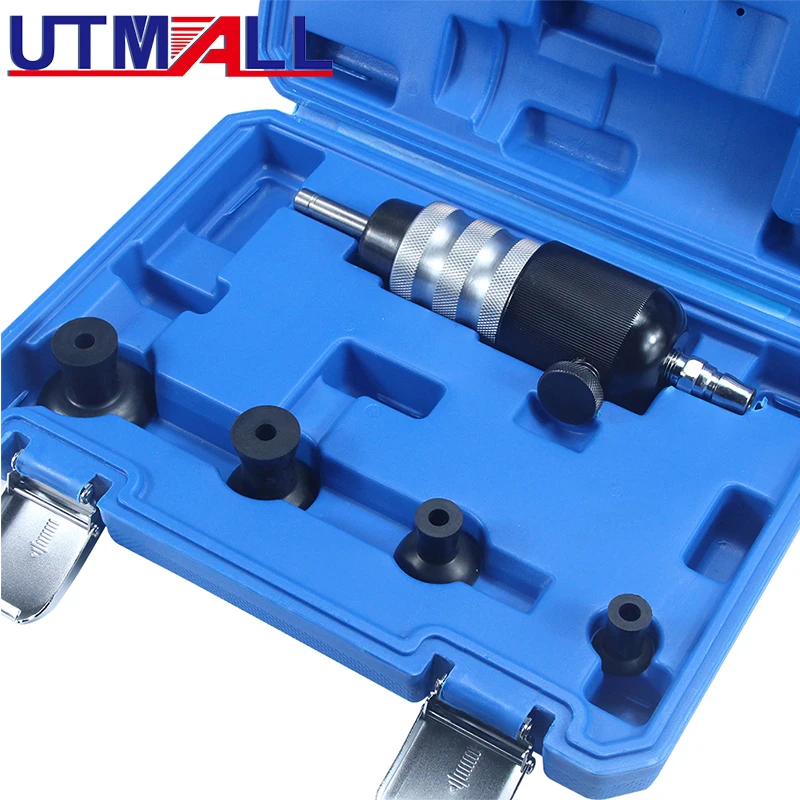 5Pcs Pneumatic Valve Lapping Grinding Tool Set Spin Valve Air Operated