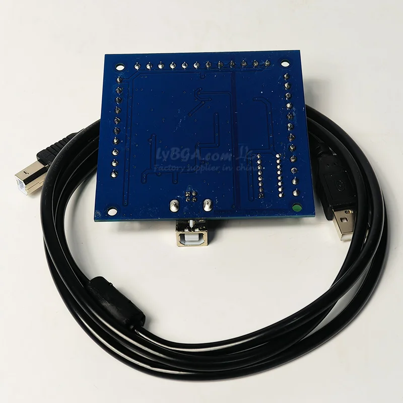 Mach3 4 Axis USB CNC Controller Card 100KHZ CNC Smooth Stepper Motion Controller Card for DIY Engraving Machine Use