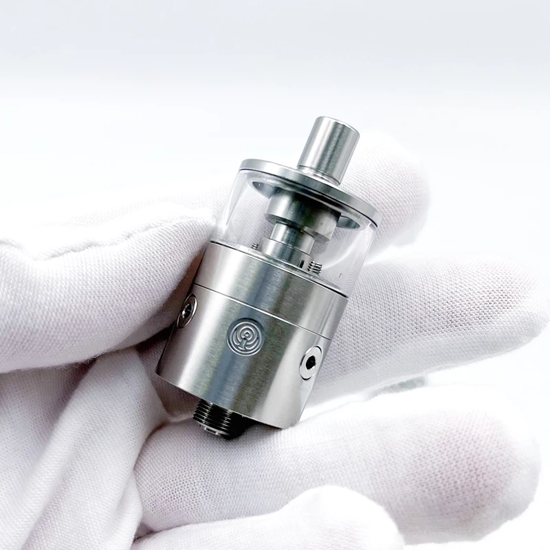 YFTK pNeumatyca RTA Tank Atomizer 4.2 3.5 22 SS316 atomizer tank for coils & atomizers - gallery image 5
