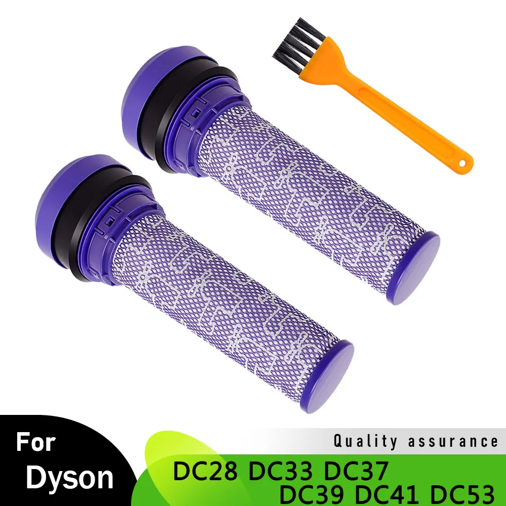 Предварительный фильтр, моющиеся воздушные фильтры, аксессуары для Dyson DC28 DC33 DC37 DC39 DC41 DC53, пылесос, запасные части для фильтра предварительной очистки