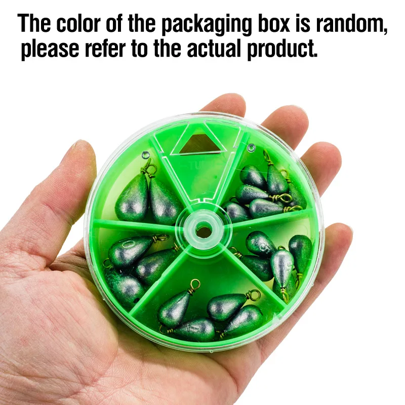 Thumbnail 2 - #60 New Fishing Sinkers Arrivals