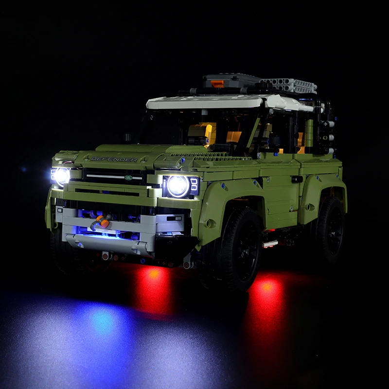 LED Light Kit Suitable for 42110 Off-Road Vehicle Building Blocks Model Decor Lighting Accessories Bricks Not Included