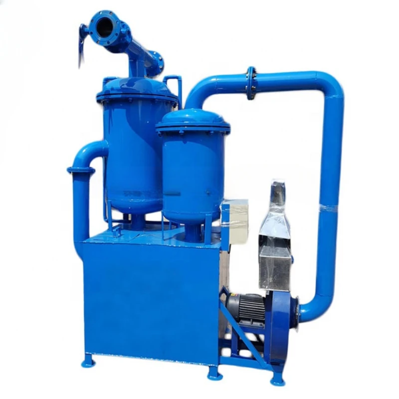 Asphalt tar waste gas treatment machinery rubber plastic fume remover