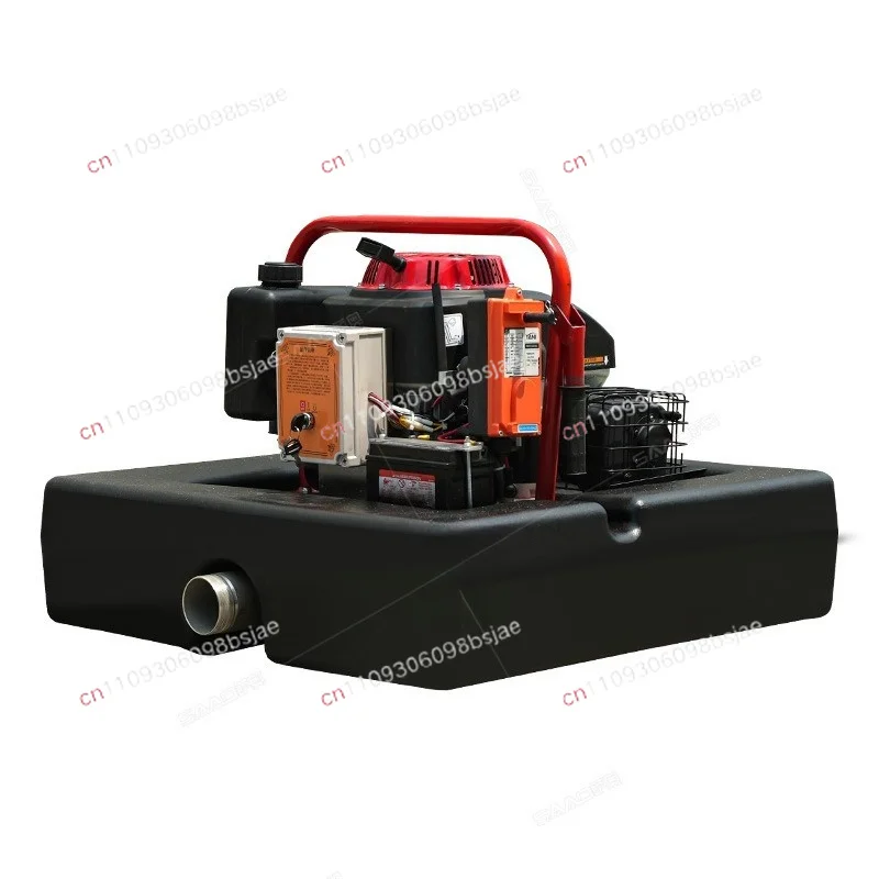 Fire Floating Boat Pump Drainage and Waterlogging Self-priming Pump Emergency Rescue Marine Disaster Prevention