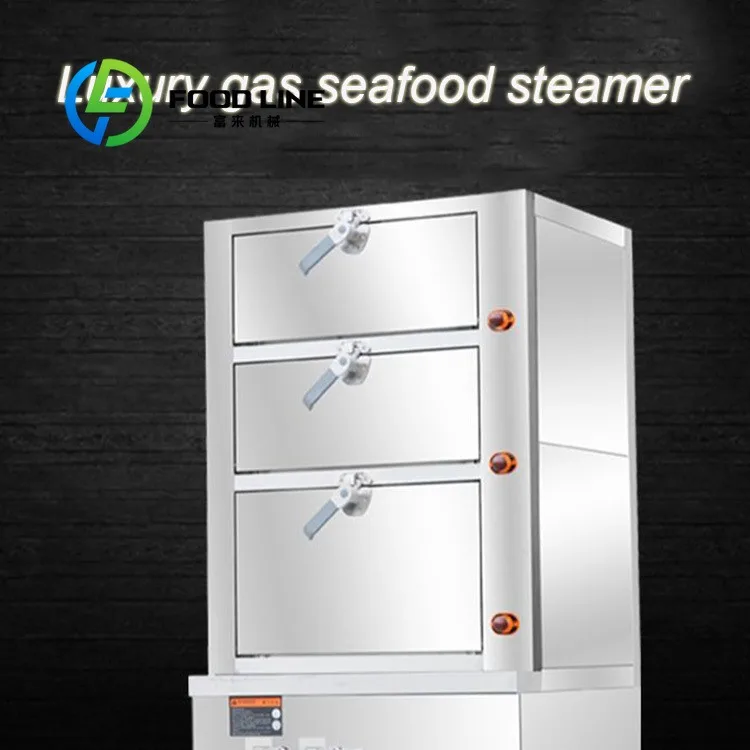 Hot Selling Electric Steamer Cabinet Vegetables Rice Steamer Industrial  Vegetables Siopao Rice Steamer