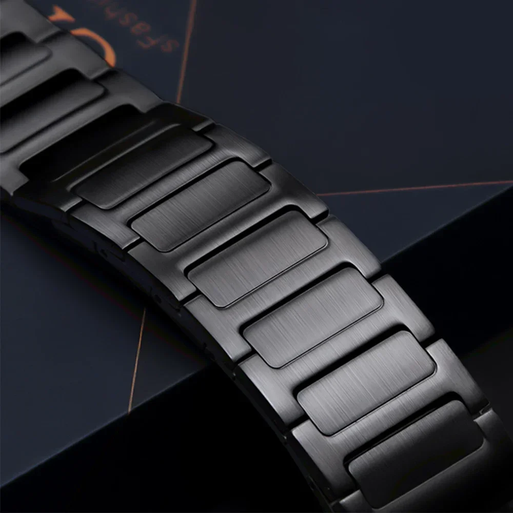 Luxury Magnetic Band For Huawei Watch GT5 4 3 Pro 46mm Stainless Steel Loop for Samsung Galaxy 7 6 5 fe Strap for Amazfit GTR47