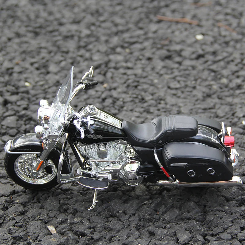 Maisto 1:12 Harley-Davidson FLHRC Road King Classic 2013 Motorcycle Model Static Die Cast Vehicles Collectible Hobbies Moto Toy