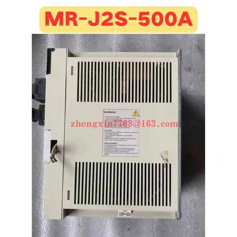 Second-hand Servo Drive MR-J2S-500A MR J2S 500A Normal Function Tested OK