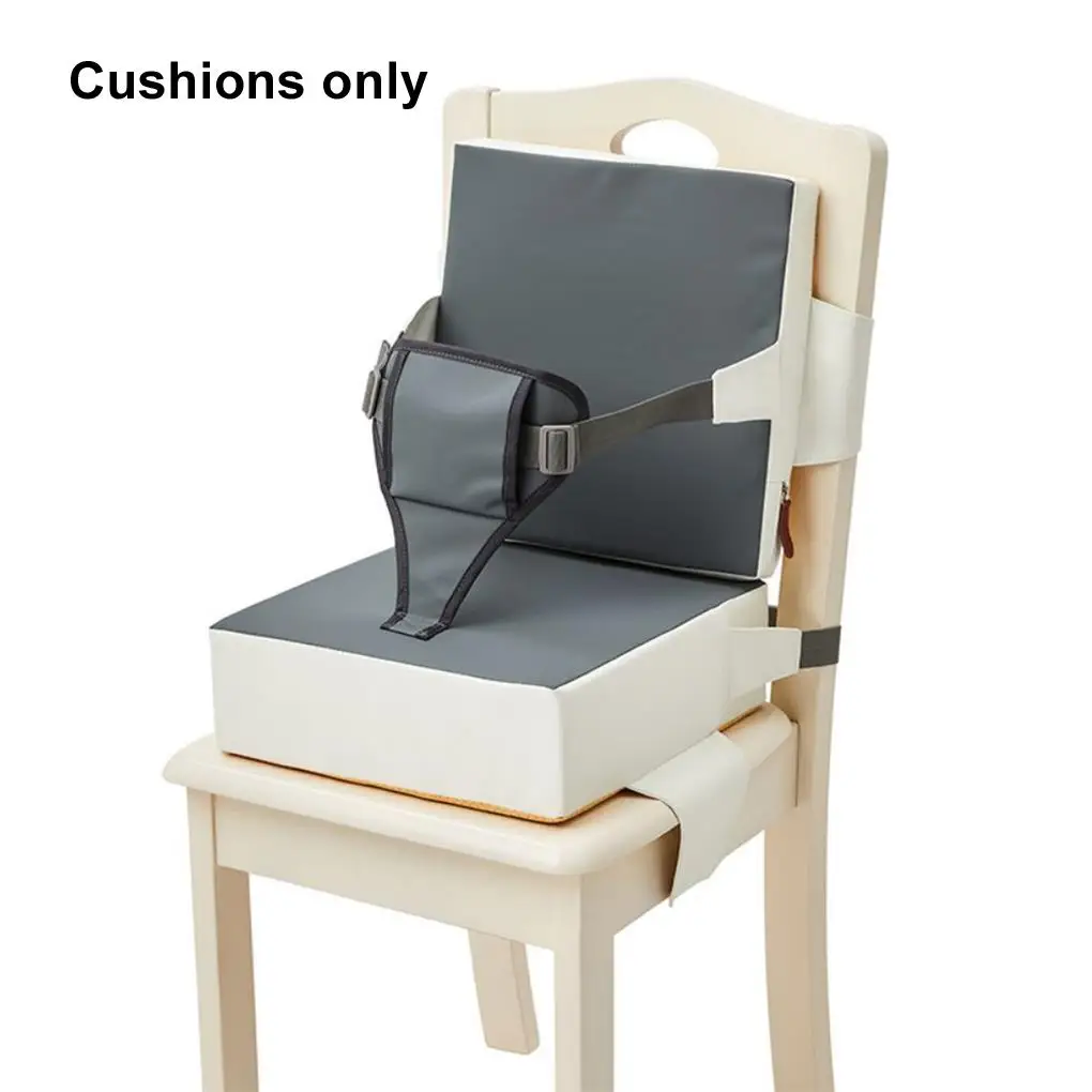 Portable Folding Children’s Seat Height Cushion Baby Dining Chair Height Cushion Children’s Products