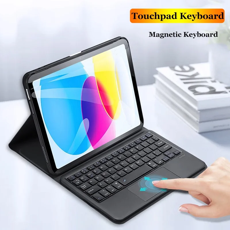 Magnetic Trackpad Keyboard Case for Lenovo Tab M10 10.6