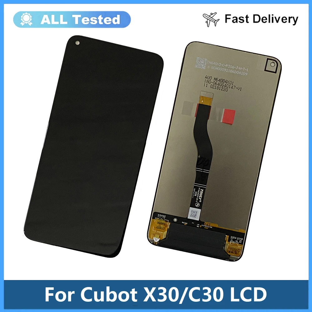 

6.4 inch New Tested Display For Cubot X30 LCD Display+Touch Screen Digitizer Assembly Replacement For Cubot C30 LCD Screen