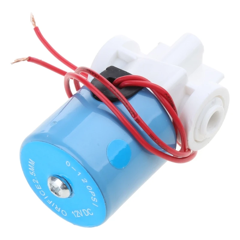 Solenoide entrada agua conexión rápida Y1UB 1/4 "para válvula, máquina doméstica agua pura P