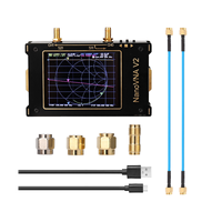 3.2In Screen 3G Vector Network Analyzer S-A-A-2 NanoVNA V2 Antenna Analyzer Shortwave HF VHF UHF Measure Duplexer Filter