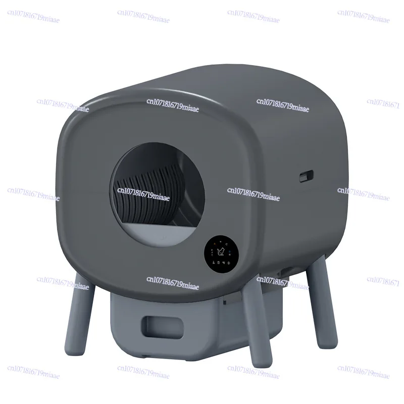 

Smart Cat Litter Box Fully Enclosed Oversized Automatic Cat Toilet Double Net Smell Deodorization Electric Cat Litter Box