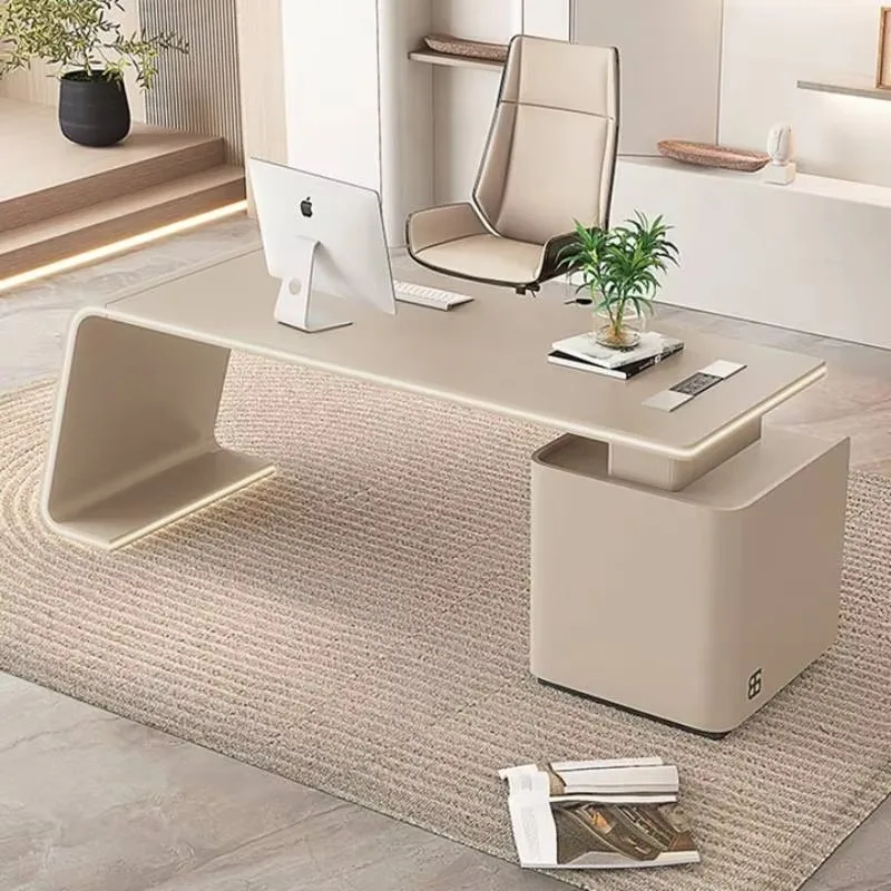 Cheap Corner Office Desks Executive Storage Organizer Adjustable Office Desks Computer Standing Mesas De Computador Furniture