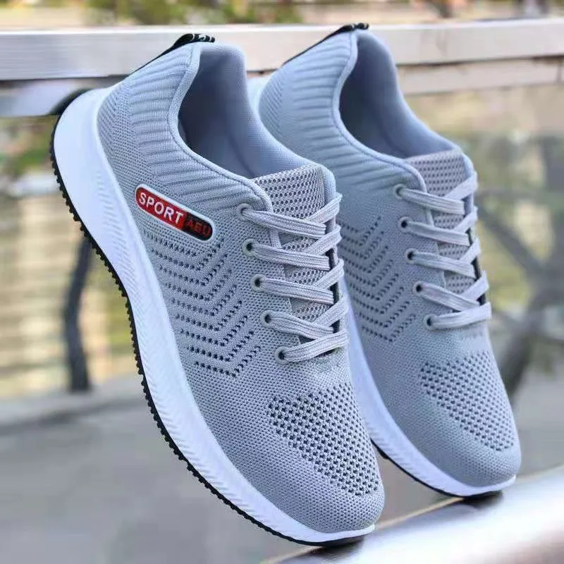 2024 Spring Lightweight Men's Shoes Breathable Mesh Sports Shoes Comfortable and Fashionable Multi functional Shoes Men's Shoes