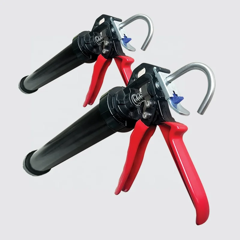 Thrust Silicone Sealant Gun Alloy Caulking Tool For All Adhesives And Sealants