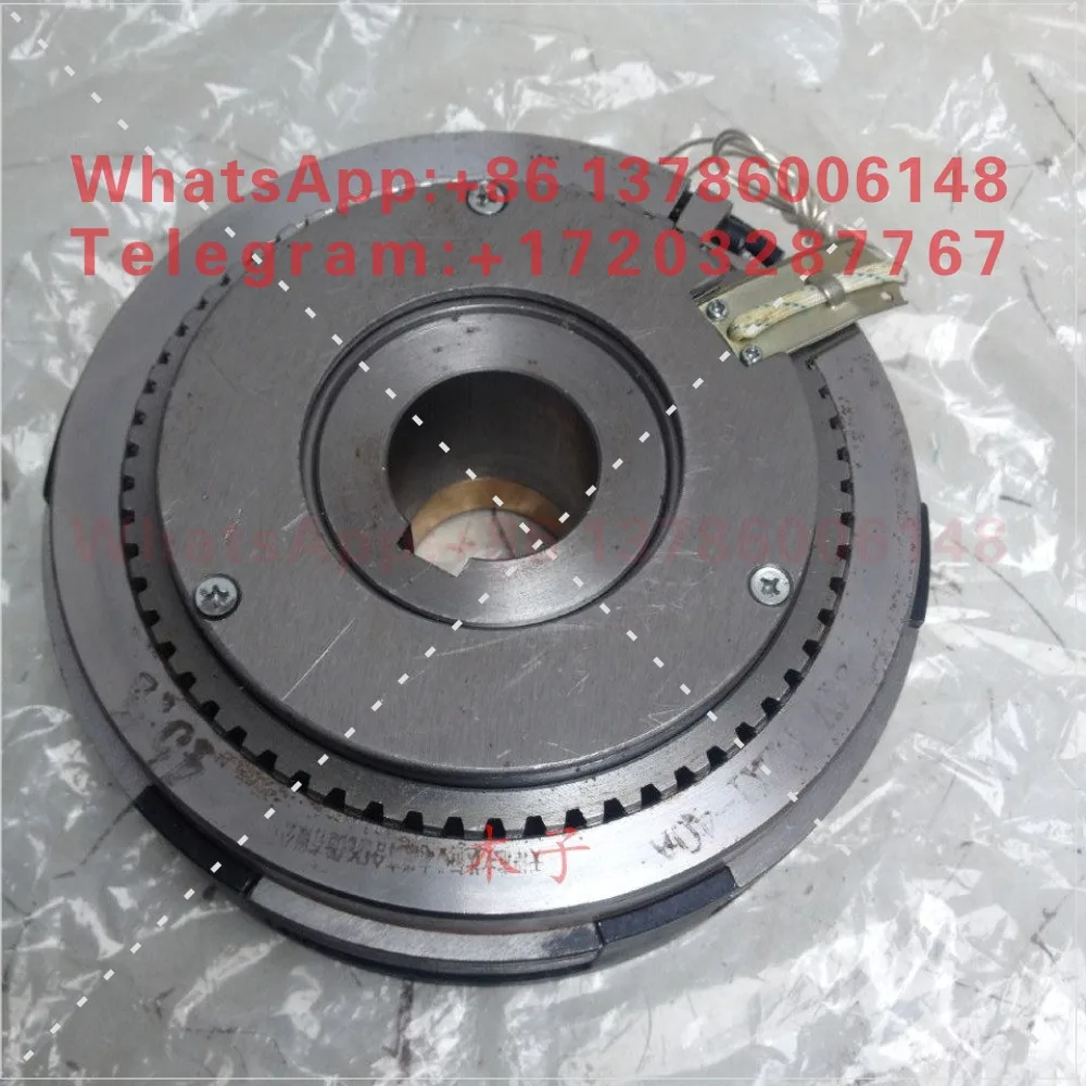 DLK1-16 DLK1-16A Dry Multi-plate Electromagnetic Clutch, Lathe, Machine Tool, Stacker Clutch