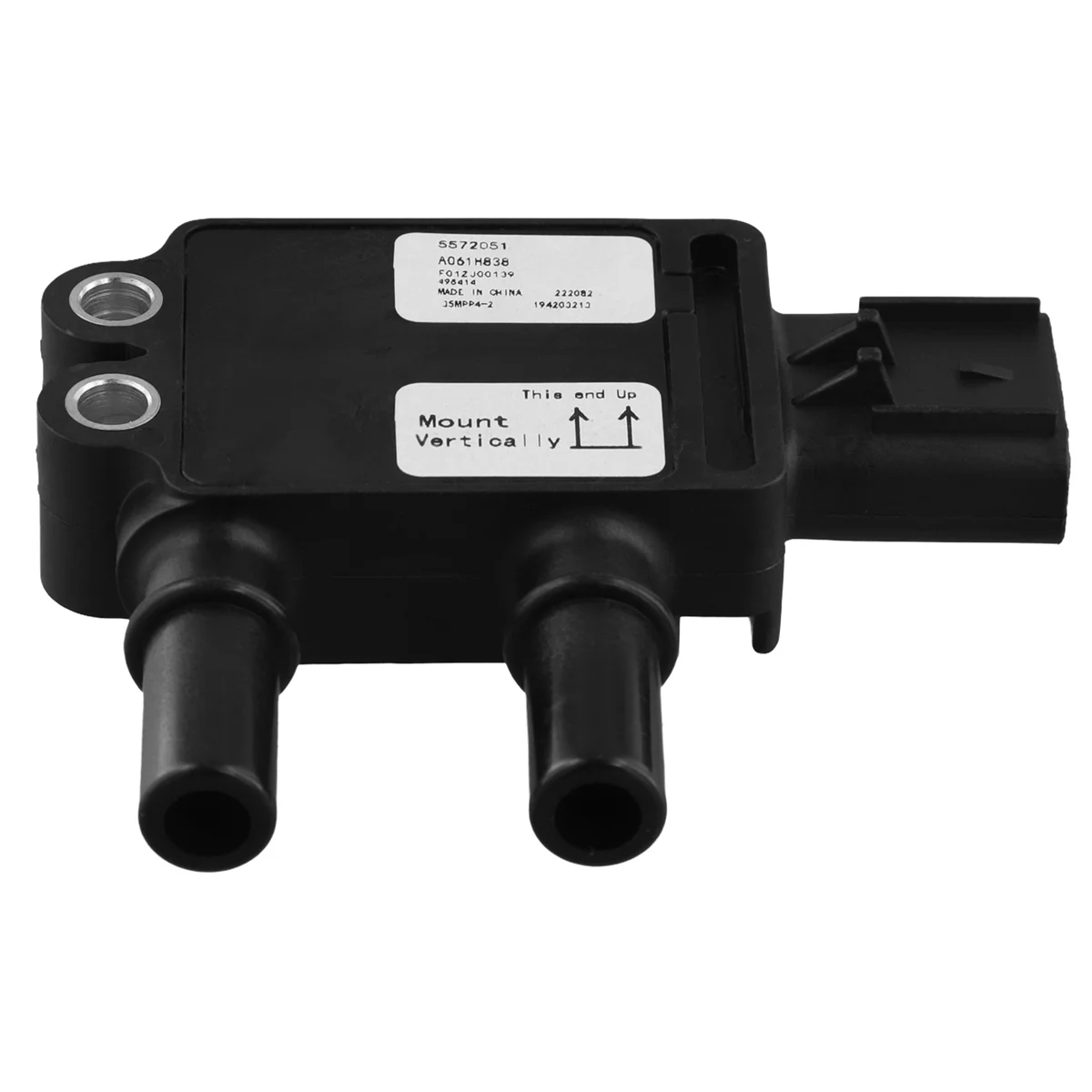 Voor Cummins Euro 6-emissie standaard differentiële druksensor 5492073 5572051 5572038   5MPP2-3 5MPP2-10 5MPP2-11
