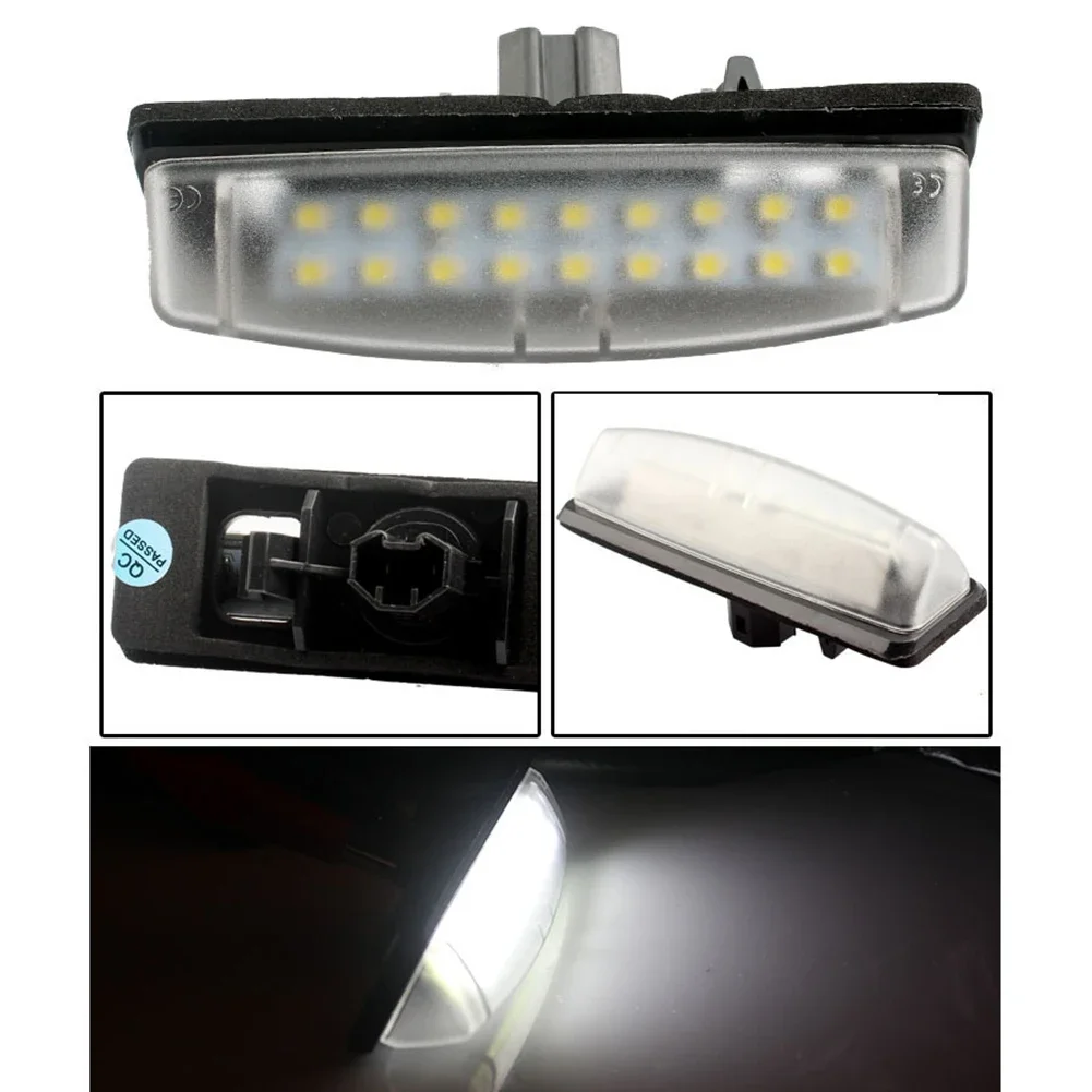 

1Pcs Led Car License Plate Light Bulb For Toyota Universal 12V 6500K 81271-30290 Car Acesssories Tools