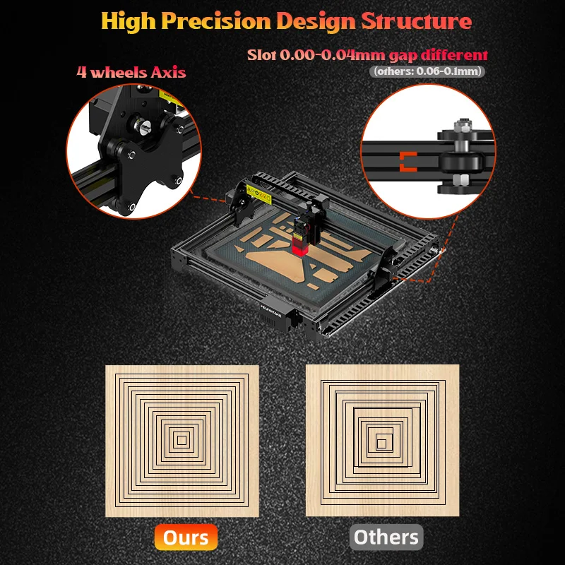 Large Laser Engarving Machine For Wood Cnc Router Machine Air Assist Pump 90W Laser engraver For Metal Working Area 2000x2400mm