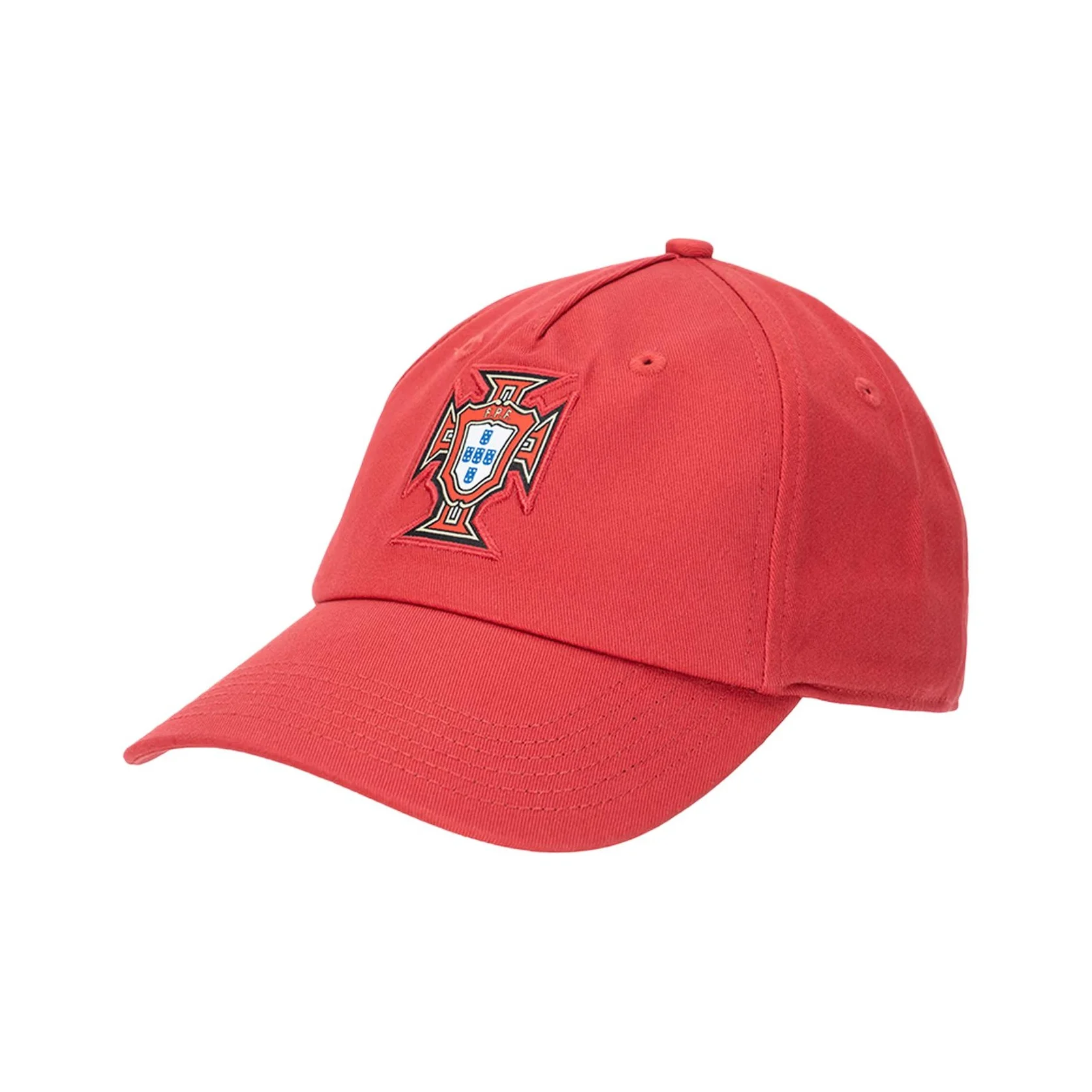 PUMA Cotton Baseball Caps Unisex Red 027088-01